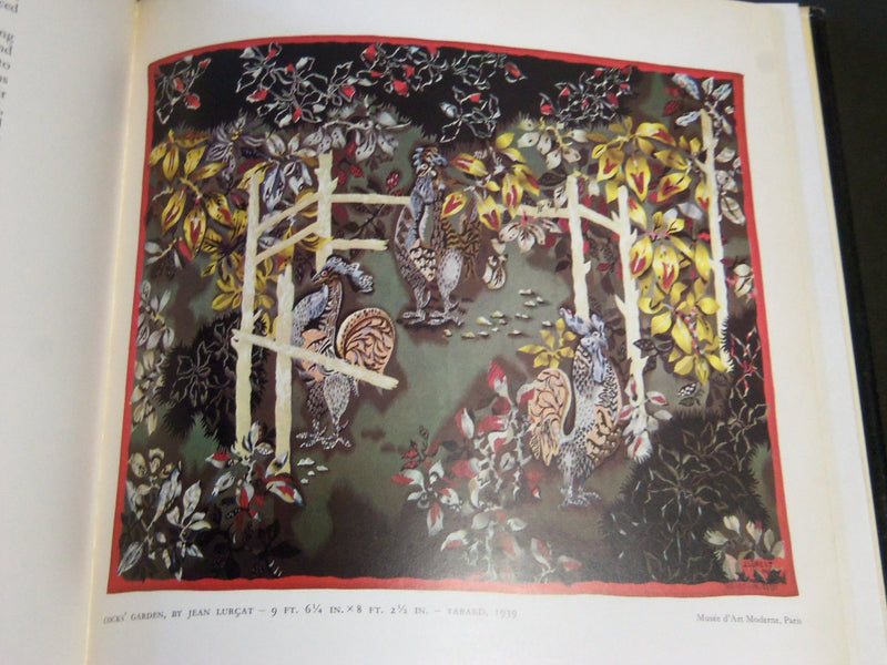 1977 THE BOOK OF TAPESTRY HARDCOVER BOOK - NICE PRINTS - I 527