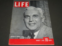 1939 AUGUST 7 LIFE MAGAZINE - OFFICIAL PAUL MCNUTT COVER - L 142