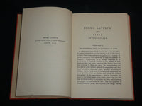 1934 SERMO LATINUS HARDCOVER BOOK BY J. P. POSTGATE - KD 6661