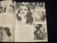 1957 THE STORY OF JUDY GARLAND PROGRAM - GREAT PHOTOS - J 1905