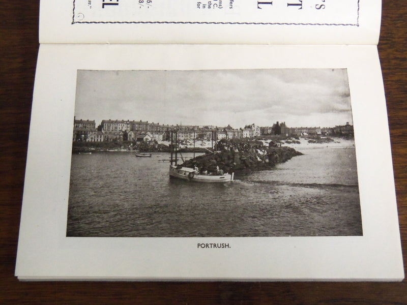 1920'S IRELAND OFFICIAL TOURIST GUIDE - SOFTCOVER - GREAT PHOTOS - K 1277