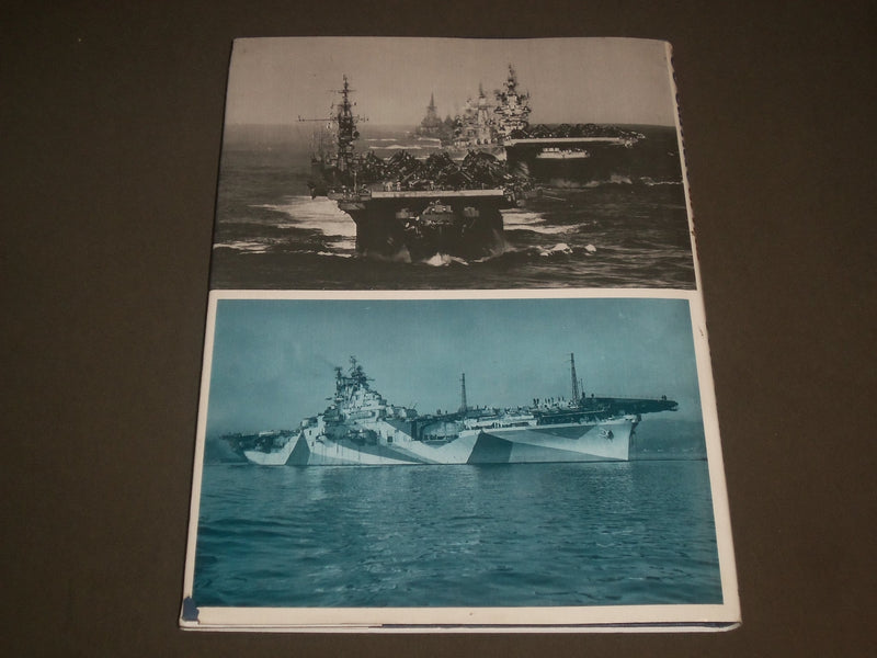 1981 US CARRIERS AT WAR HARDCOVER BOOK BY PETER KILDUFF - I 1430