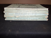 1868 PUTNAM'S MONTHLY MAGAZINE - LOT OF 8 ISSUES - WR 1162