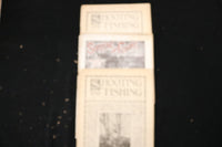 1899 SHOOTING AND FISHING MAGAZINE - LOT OF 41 - O 3698
