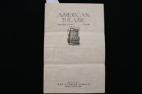 1943-1944 AMERICAN THEATRE PROGRAM - LOT OF 3 - ST. LOUIS - K 2815
