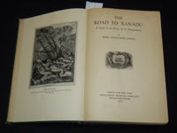 1927 THE ROAD TO XANADU HARDCOVER BOOK BY JOHN LIVINGSTON LOWES - KD 7758