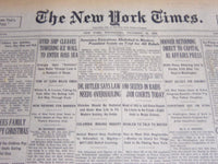 1928 DECEMBER 26 NEW YORK TIMES - BYRD SHIP ENTERS THE ROSS SEA - NT 6819