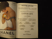 1993 LATER LIFE PLAYBILL - MAUREEN ANDERMAN + 1 OTHER SIGNATURE - J 8247