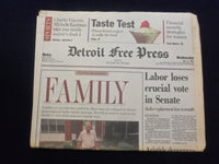 1994 JULY 13 DETROIT FREE PRESS NEWSPAPER -LABOR LOSES VOTE IN SENATE - NP 7231
