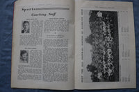 1932 SENIOR ISSUE HAMILTON HIGH SCHOOL WEEKLY REVIEW - OHIO - SOFTCOVER - K 310