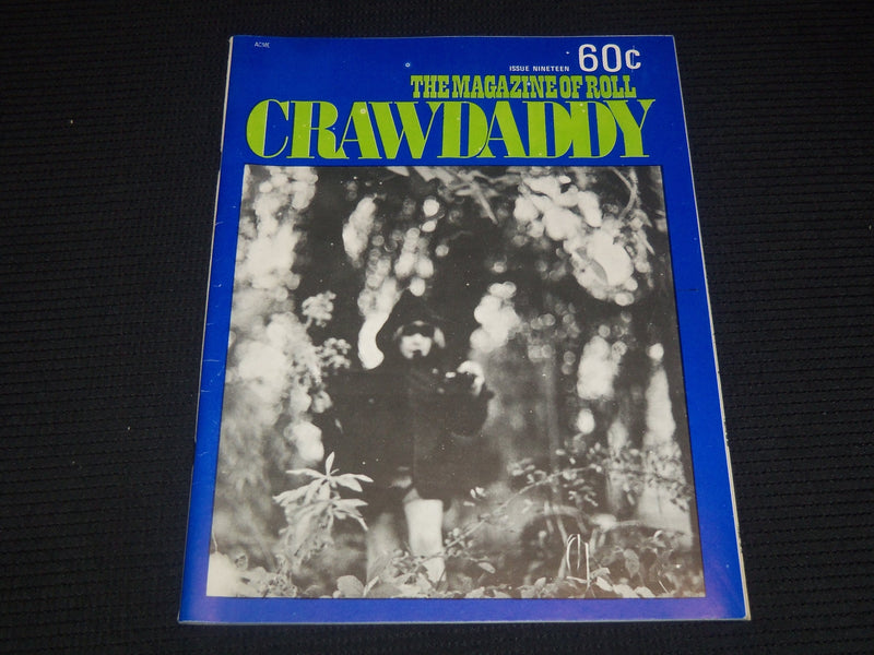 1968 OCTOBER CRAWDADDY MAGAZINE - ISSUE #19 - STORIES & PHOTOS - ST 6154