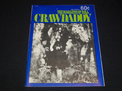 1968 OCTOBER CRAWDADDY MAGAZINE - ISSUE #19 - STORIES & PHOTOS - ST 6154