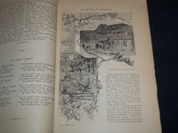 1881 AUGUST SCRIBNER'S MONTHLY ILLUSTRATED MAGAZINE - UNCLE REMUS - J 8177
