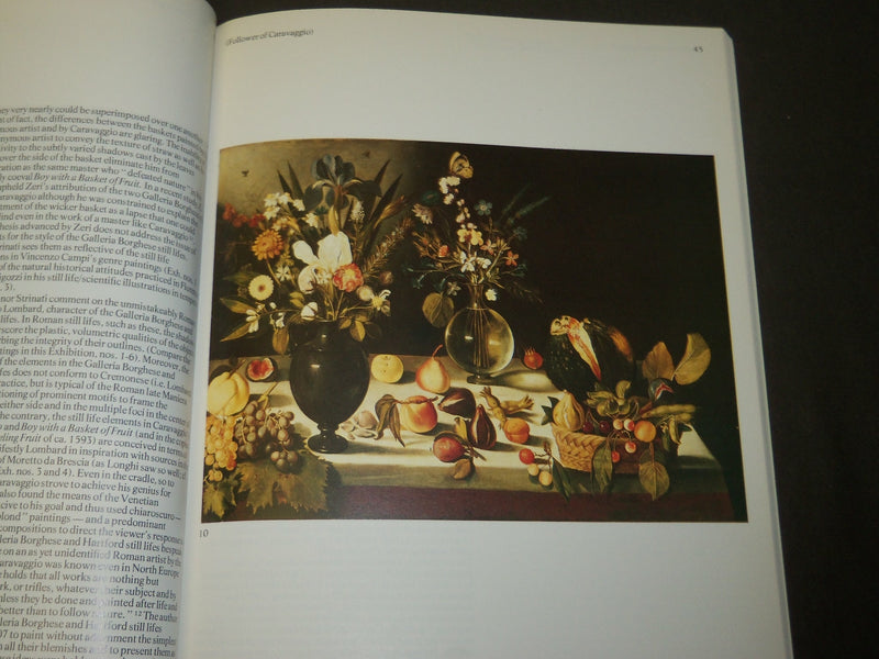 1983 ITALIANSTILL LIFE PAINTINGS FROM THREE CENTURIES BY JOHN T. SPIKE - D 404
