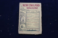1893-1916 NEW ENGLAND MAGAZINE - LOT OF 7 - O 3549