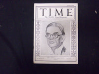 1926 OCTOBER 25 TIME MAGAZINE - GEORGE BRITTON MCCLELLAN HARVEY - T 76