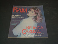 1987 NOVEMBER 20 BAM MAGAZINE ISSUE NO. 271 - BELINDA CARLISLE COVER - SP 2942