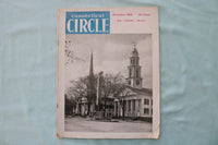 1948 NOVEMBER CONNECTICUT CIRCLE MAGAZINE - WORLD WAR I MEMORIAL COVER - E 26512