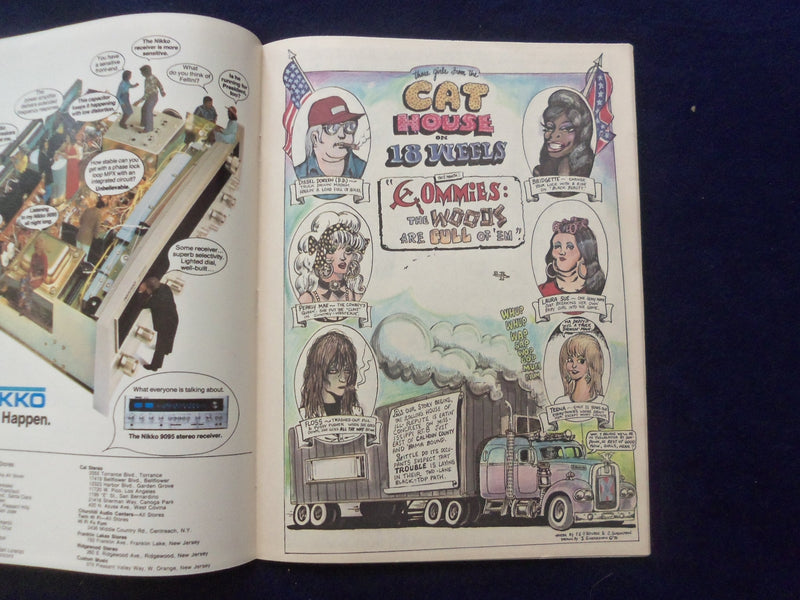 1976 JULY NATIONAL LAMPOON MAGAZINE - DOWN HOME - ELVIS PRESLEY - SP 5454G