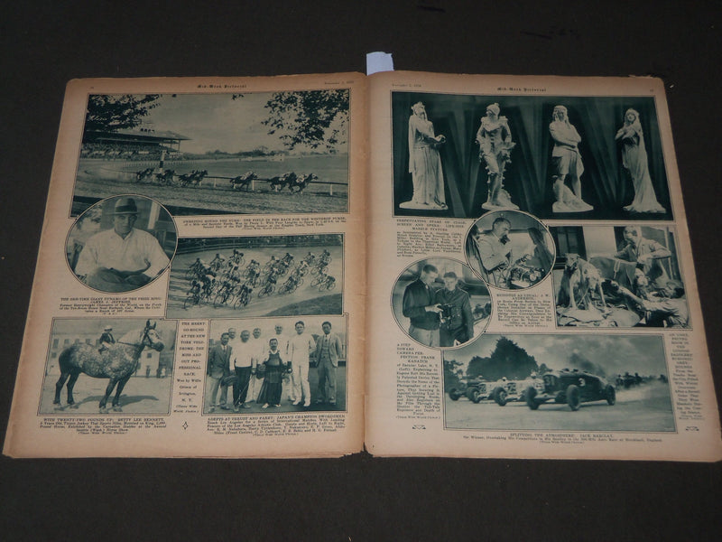1929 NOVEMBER 2 MID-WEEK PICTORIAL MAGAZINE SECTION - HERBERT HOOVER - J 3247