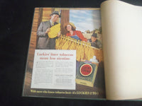 1940 SEPTEMBER FORTUNE MAGAZINE - BOUND VOLUME - GREAT COVER & ADS - F 840