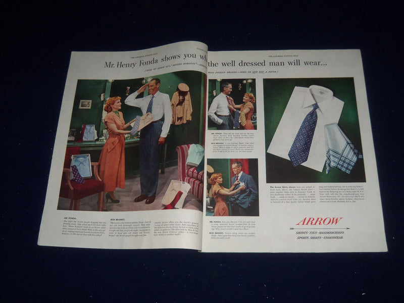 1950 FEBRUARY 4 THE SATURDAY EVENING POST MAGAZINE - ILLUSTRATED COVER - SP 5570
