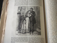 1877 HARPER'S MONTHLY MAGAZINE LOT OF 8 ISSUES - NICE ILLUSTRATIONS- WR 503