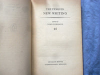 1950 THE PENGUIN NEW WRITING SOFTCOVER BOOK EDITED BY JOHN LEHMANN - K 307