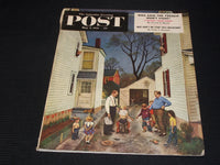 1951 MAY 5 SATURDAY EVENING POST MAGAZINE NICE ILLUSTRATED COVER - E 1269