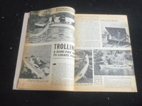 1971 FRESH AND SALT WTER FISHING MAGAZINE - TROLLING, TO LOCATE FISH - B 5529C
