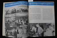 1940'S FATHER FLANAGAN'S BOY'S HOME SOFTCOVER BOOK-BOY'S TOWN, NEBRASKA - K 3068