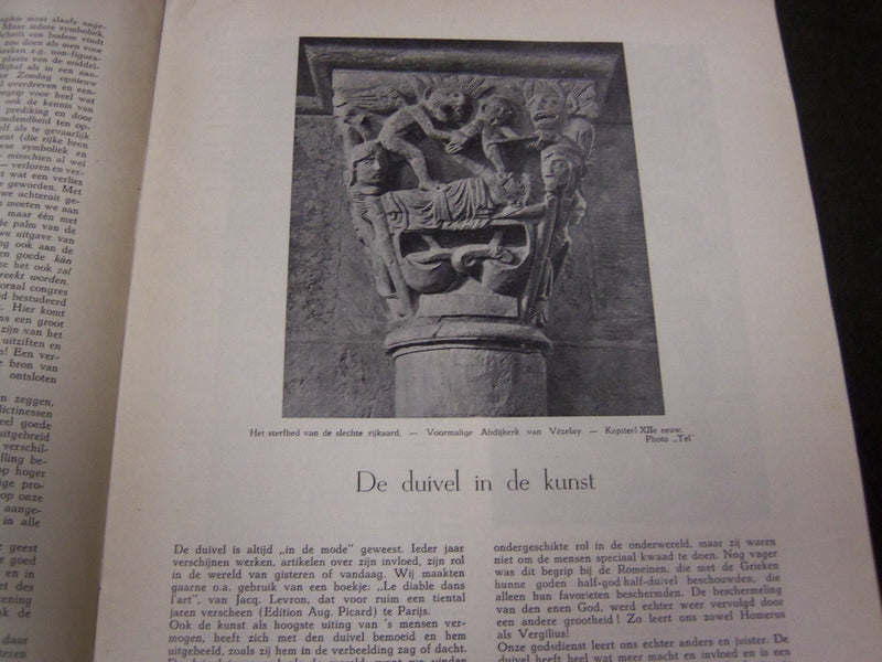 1929-1948 HET GILDEBOEK RELIGION ARCHEOLOGY DUTCH MAGAZINE LOT OF 20 - O 2516