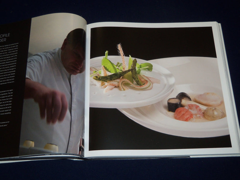 THE ART OF TRAVEL ULTIMATE LUXURY CULINARY & TRAVEL BOOK - NICE PHOTOS - I 23