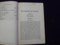 1900'S THE MAKERS OF VENICE HARDCOVER BOOK BY MRS. OLIPHANT - KD 8470