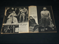 1947 JANUARY 1 NUIT ET JOUR FRENCH MAGAZINE - INGRID BERGMAN COVER - ST 531I