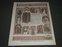 1909 MARCH 20 THE SATURDAY EVENING POST MAGAZINE - ILLUSTRATED COVER - SP 861