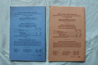 1959-1961 BRITISH AFFAIRS QUARTERLY MAGAZINE - LOT OF 2 - K 3263