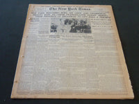 1927 JULY 19 NEW YORK TIMES - NEW YORK WELCOMES BYRD, CREW CHAMBERLAIN - NT 6477