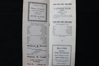 1910 BELLE OF MANILA PROGRAM - INDIANA, PENNSYLVANIA - K 1787