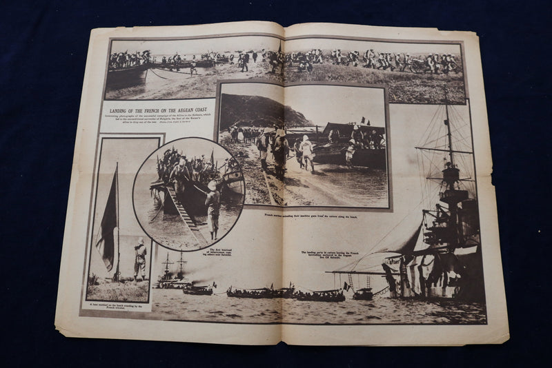 1918 NOVEMBER 24 NEW YORK AMERICAN GRAVURE SECTION - MATER DOLOROSA - NP 8875