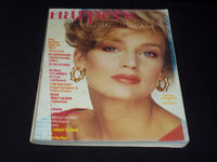 1982 JULY HARPERS & QUEEN MAGAZINE - JERRY HALL FRONT COVER - E 5617