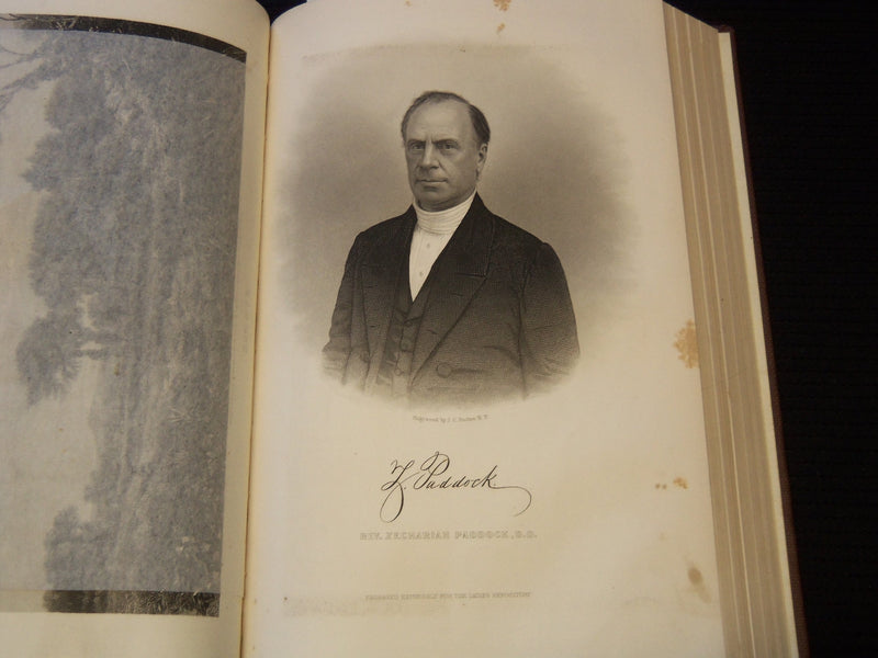 1861 THE LADIES' REPOSITORY MAGAZINE BOUND VOLUME - NICE ENGRAVINGS - KD 7880