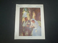 1918 AUGUST 1 LIFE MAGAZINE - THE LOVE LETTER - L 767Q