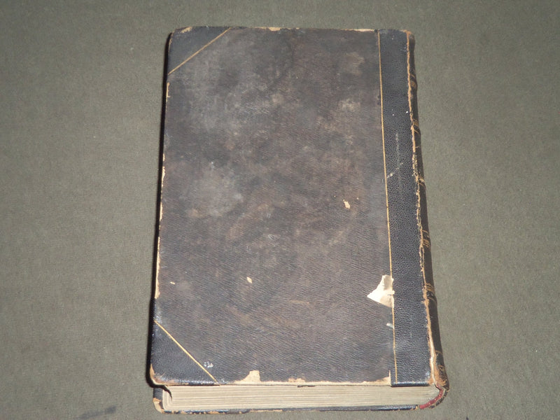 1856 JAN-DEC LADIES' REPOSITORY BOUND VOLUME NO. 16 - GREAT ENGRAVINGS - KD 4340