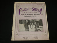 1915 JUNE FOREST AND STREAM MAGAZINE - NICE PHOTOS & ADS - SP 3743F