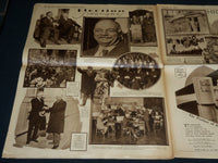 1928 NOVEMBER 25 SAN FRANCISCO CHRONICLE ROTO SECTION - FOOTBALL - NP 5108
