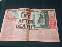 1973 OCTOBER THE NATIONAL POLICE GAZETTE MAGAZINE - LIFE AFTER DEATH - B 5790