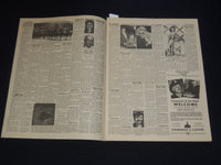 1945 PHILADELPHIA EVENING BULLETIN NEWSPAPER LOT OF 2 - OVERSEAS EDN - NP 2150Z