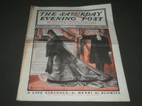 1903 FEB 7 THE SATURDAY EVENING POST MAGAZINE - J. C. LEYENDECKER COVER - SP 682
