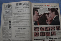 1947 OCTOBER MOVIE STORY MAGAZINE - PAULETTE GODDARD COVER - ST 1002M